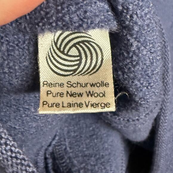 Strick Meister Boiled Wool Jacket Vintage size 44 - Picture 3 of 7